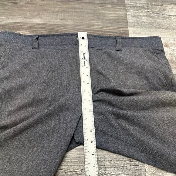 Under Armour Gray Mens 40x29 Flat Front Match Play Vented Performance Golf Pants - Picture 9 of 12